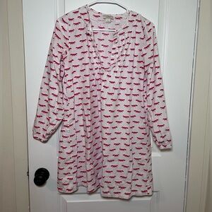 Kate Spade fox tunic dress girls size 14